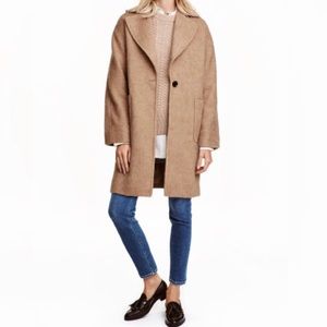 H&M Wool Blend Coat